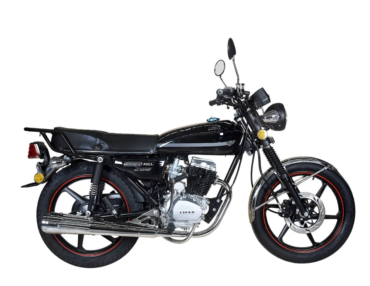 Lifan Tempo 200 FULL
