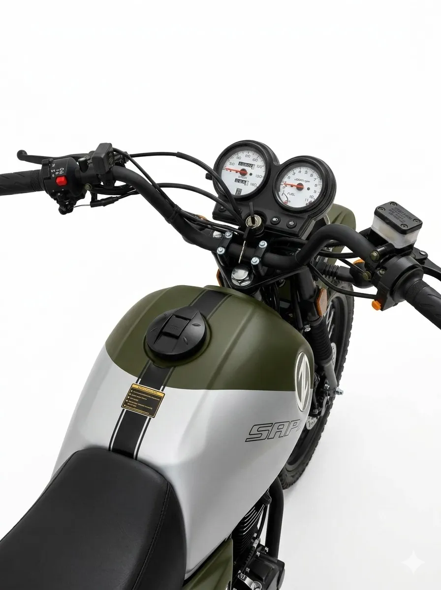 Sapucai 125 ADV - Imagen 3