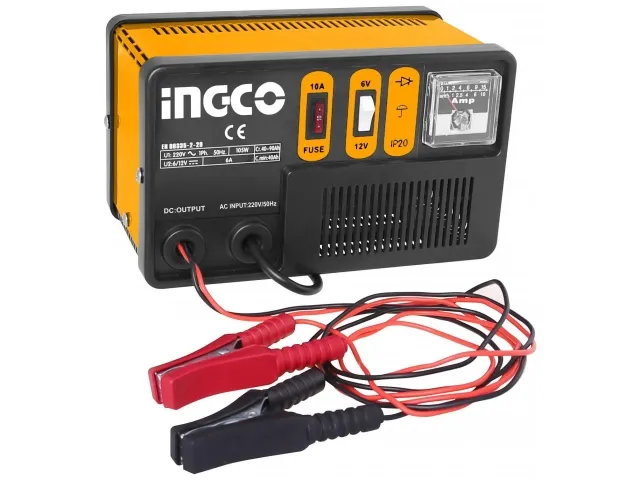 Ingco CARGADOR BATERIAS 6/12VOLT INGCO ING-CB1501